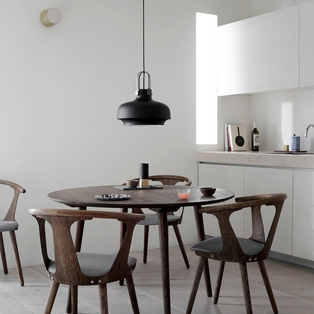 SC7 Copenhagen Pendelleuchte Schwarz - &Tradition - DesignWe.Love