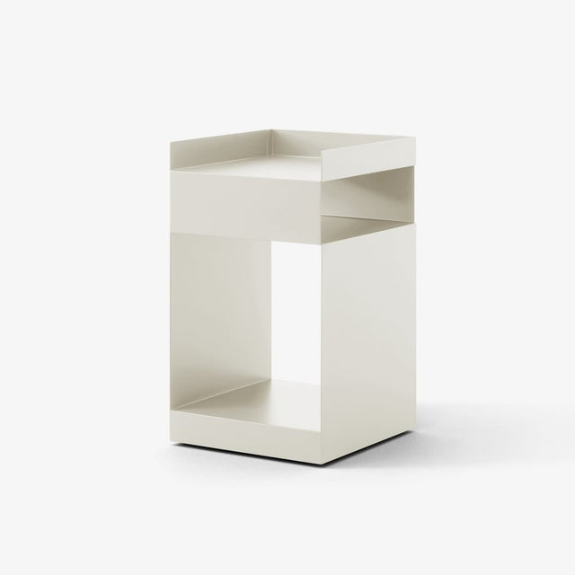 SC73 Rotate Beistelltisch Ivory – &Tradition – DesignWe.Love
