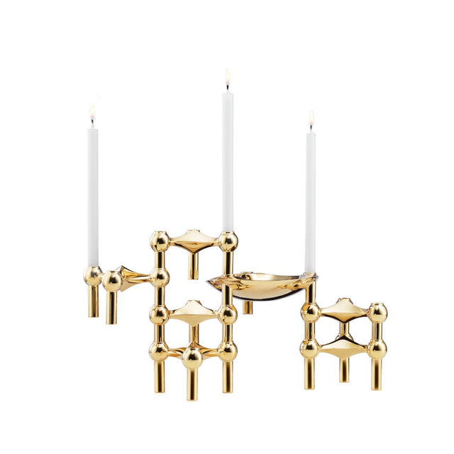 Schale Messing - Stoff Nagel - DesignWe.Love
