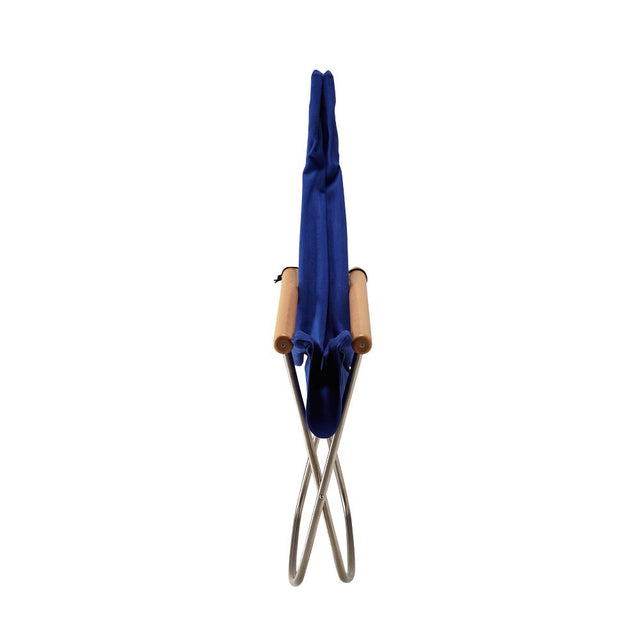 Schaukelstuhl Nychair X Blau/Natur - Nychair X - DesignWe.Love