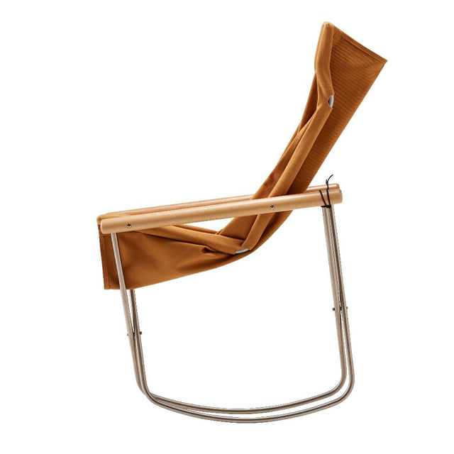 Schaukelstuhl Nychair X Camel/Natur - Nychair X - DesignWe.Love