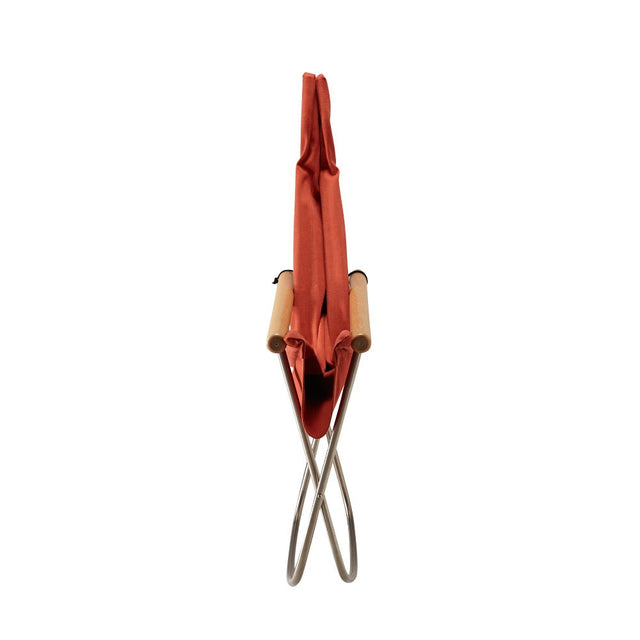 Schaukelstuhl Nychair X Terracotta/Natur - Nychair X - DesignWe.Love