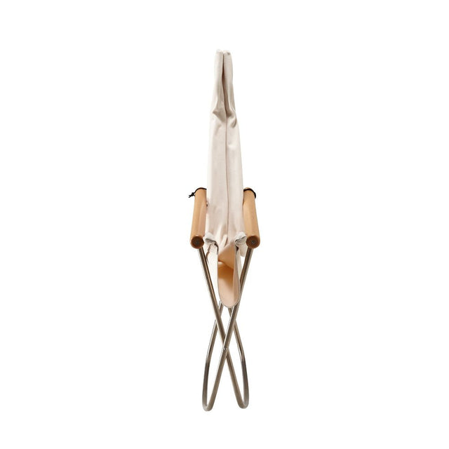 Schaukelstuhl Nychair X Weiss/Natur - Nychair X - DesignWe.Love