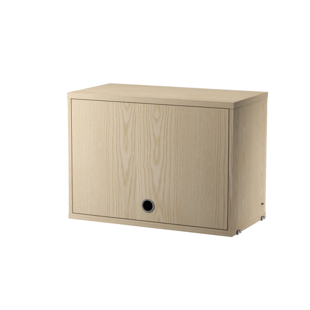 Schrank mit Klapptür 58x30cm - String Furniture