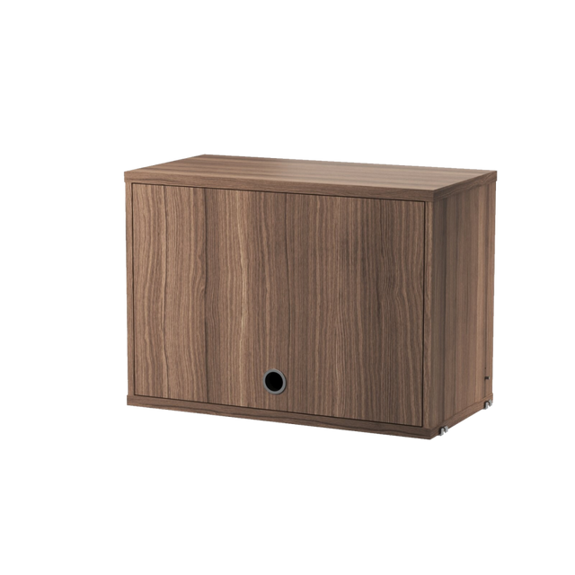 Schrank mit Klapptür 58x30cm - String Furniture
