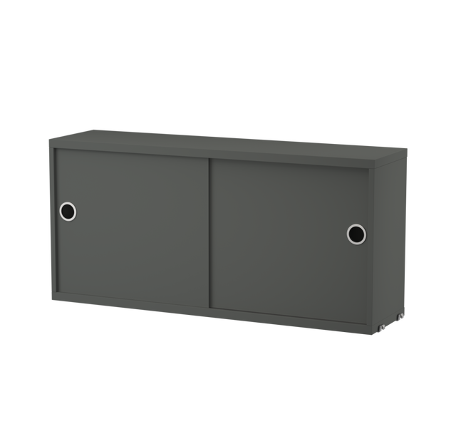 Schrank mit Schiebetüren 78x20cm - String Furniture