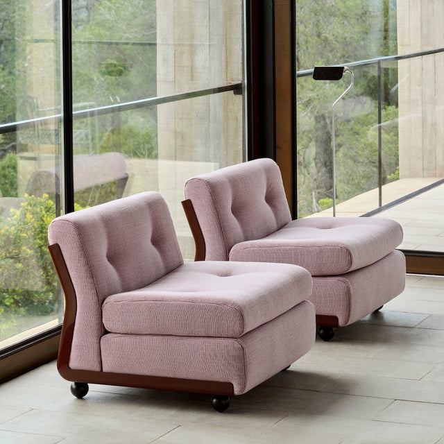 Sessel Amanta Gestell Frost Blue - HAY