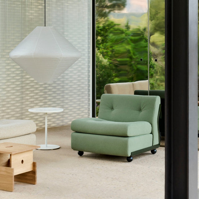 Sessel Amanta Gestell Bottle Green - HAY