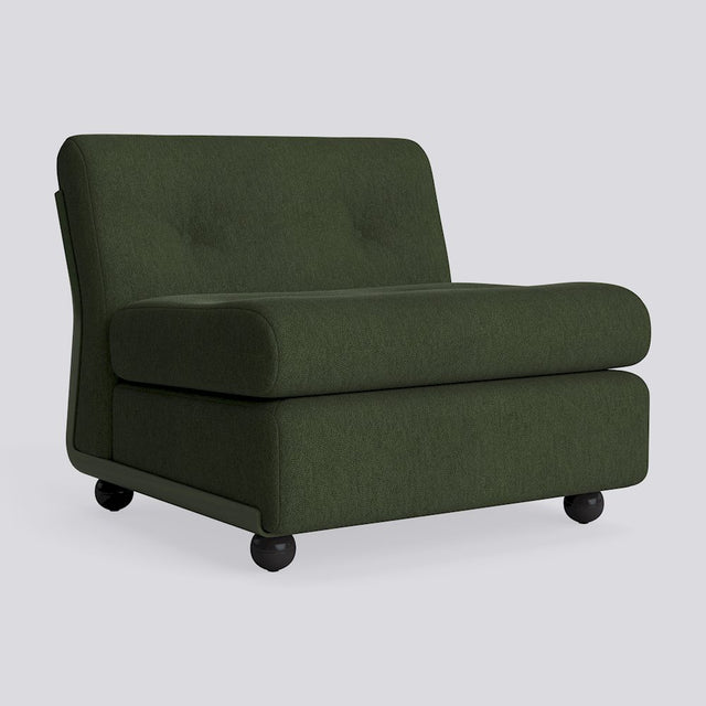 Sessel Amanta Gestell Bottle Green - HAY
