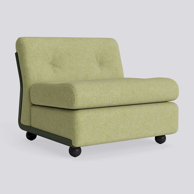 Sessel Amanta Gestell Bottle Green - HAY