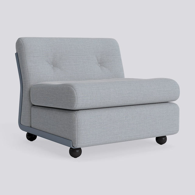 Sessel Amanta Gestell Frost Blue - HAY