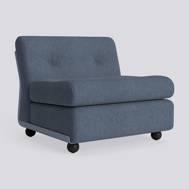 Sessel Amanta Gestell Frost Blue - HAY