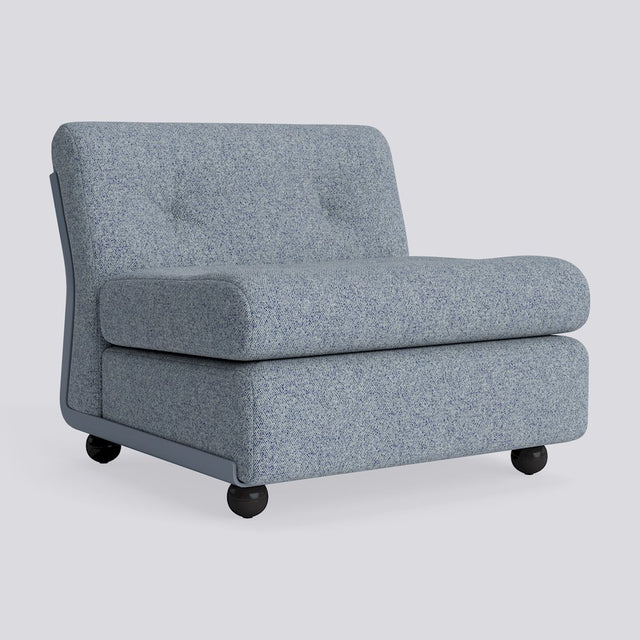 Sessel Amanta Gestell Frost Blue - HAY