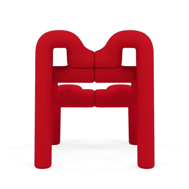 Sessel Ekstrem Chair Scarlet - Varier Furniture - DesignWe.Love