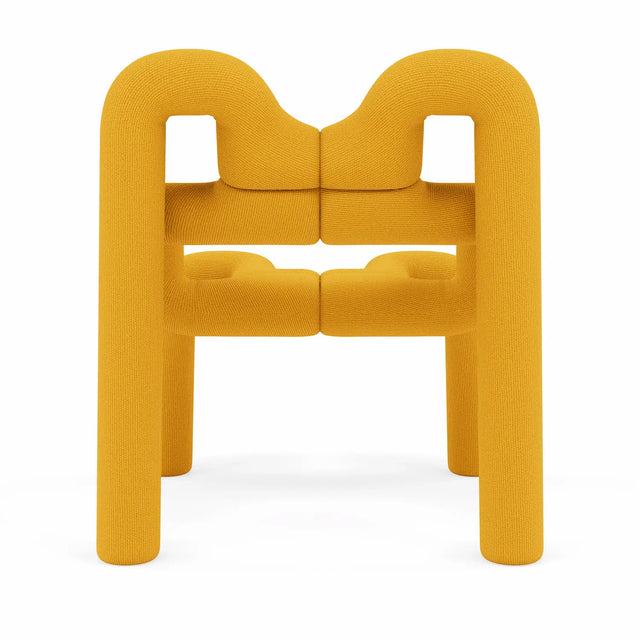 Sessel Ekstrem Chair Sulphur Classic Knit - Varier Furniture