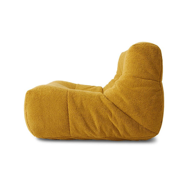 Sessel Lazy Lounge Chair Fluffy Ochre - HK Living - DesignWe.Love
