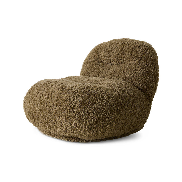 Sessel Meloa Fauteuil Poodle - HK Living