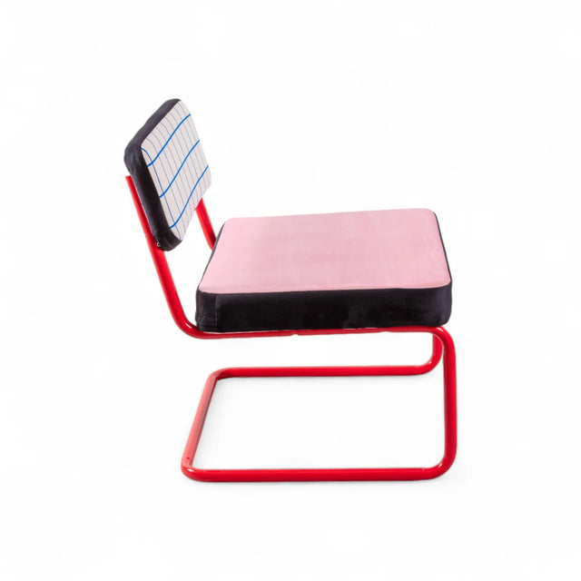 Sessel Super-Loungechair Blue Grid – Ansicht 4 – Seletti Superfurniture – DesignWe.Love