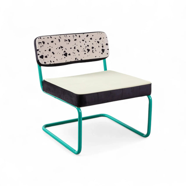 Seletti Super-Loungechair Memphis Sessel Terrazzo – DesignWe.Love