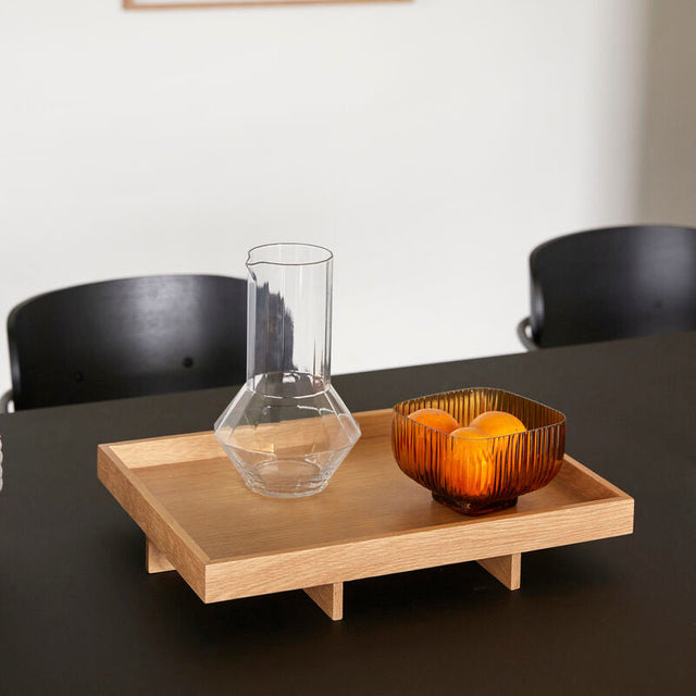 Set Karaffe Aster mit 4 Gläsern - Hübsch Interior