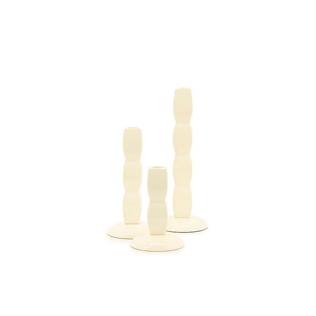 Set Kerzenhalter Prinz beige - By-Boo