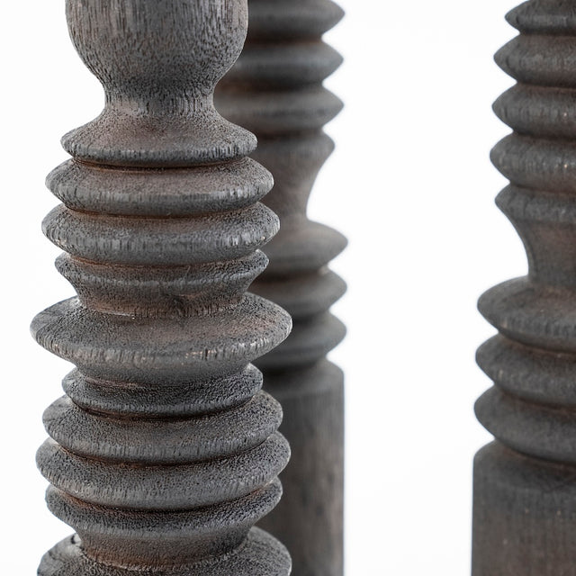 Set Kerzenhalter Totem - By-Boo