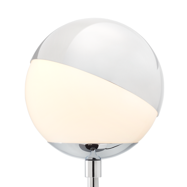SF 28 Bauhaus Tischleuchte mit Halbkugel - Tecnolumen