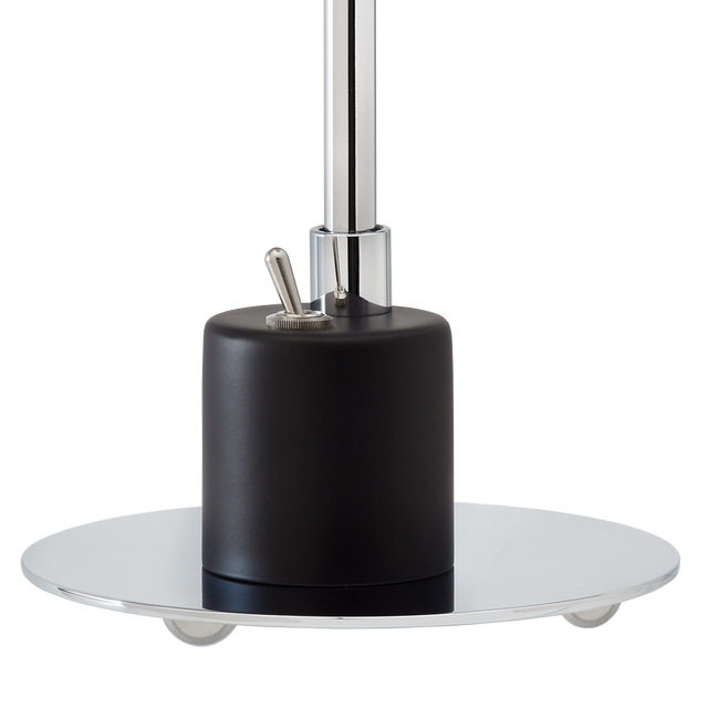 SF 28 Bauhaus Tischleuchte mit Halbkugel - Tecnolumen