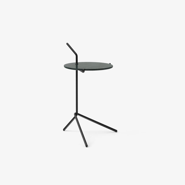 SH9 Halten Beistelltisch Warm Black/Marble – &Tradition – DesignWe.Love