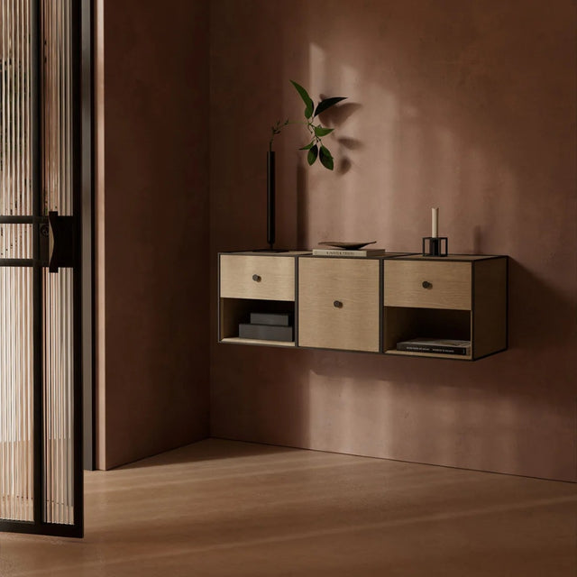 Frame 35 Sideboard mit Schublade Hellgrau - AUDO