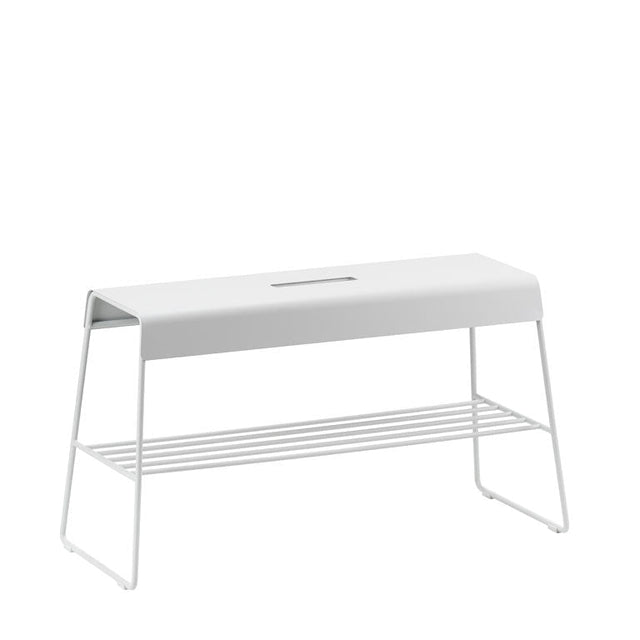 Sitzbank A - Bench softgrey Outdoor - Zone Denmark - DesignWe.Love