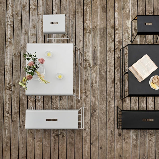 Sitzbank A - Bench softgrey Outdoor - Zone Denmark - DesignWe.Love