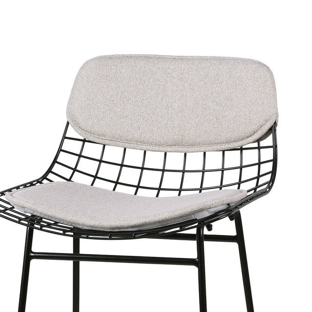 Sitzbezug für Wire Barstuhl Pebble - HK Living