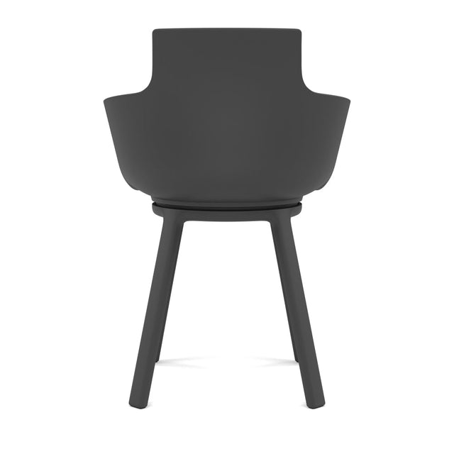 Varier Social Turn Esszimmerstuhl drehbar in Onyx Black – Ansicht 3