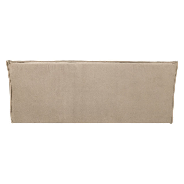 Sofa 3-Sitzer Cluster Samt beige - VT Wonen