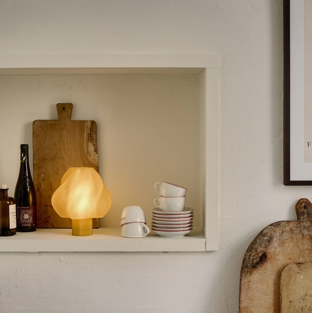 Soft Serve Akkuleuchte Limoncello Sorbet - Crème Atelier