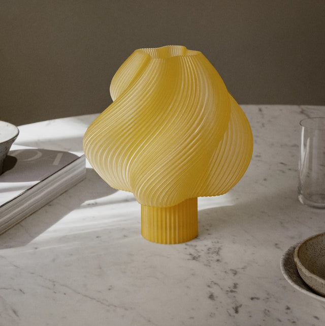 Soft Serve Akkuleuchte Limoncello Sorbet - Crème Atelier