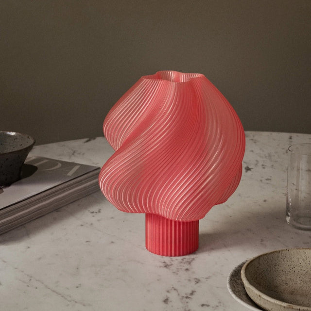 Soft Serve Akkuleuchte Peach Sorbet - Crème Atelier