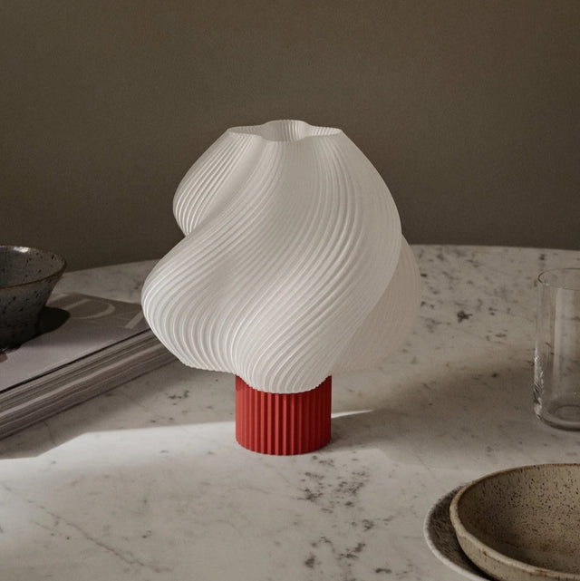 Soft Serve Akkuleuchte Rhubarb - Crème Atelier