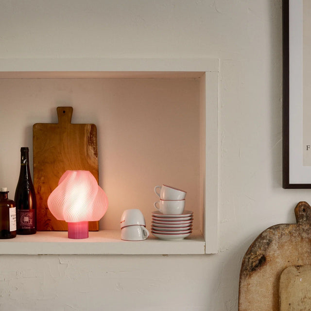 Soft Serve Akkuleuchte Rose Sorbet - Crème Atelier