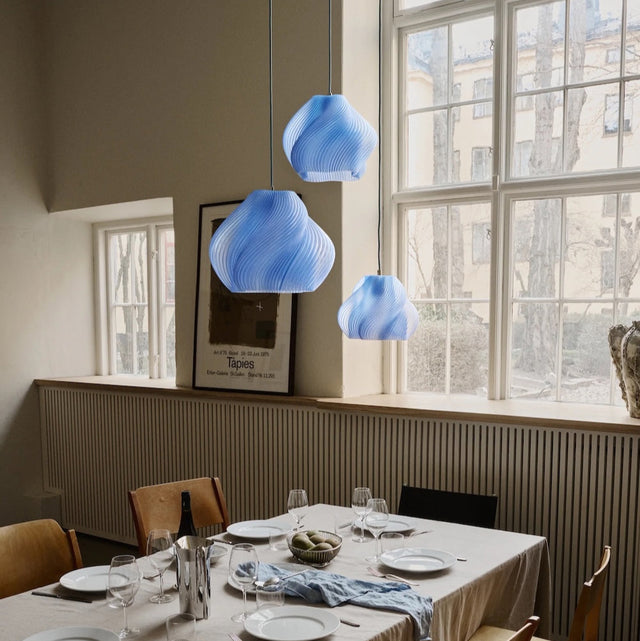 Soft Serve Pendelleuchte 01 Blueberry Sorbet - Crème Atelier