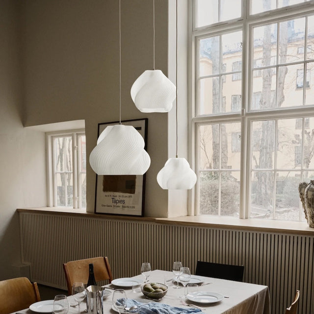 Soft Serve Pendelleuchte 01 Vanilla Bean - Crème Atelier