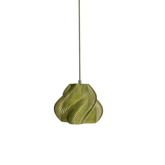 Soft Serve Pendelleuchte 01 Olive – Crème Atelier