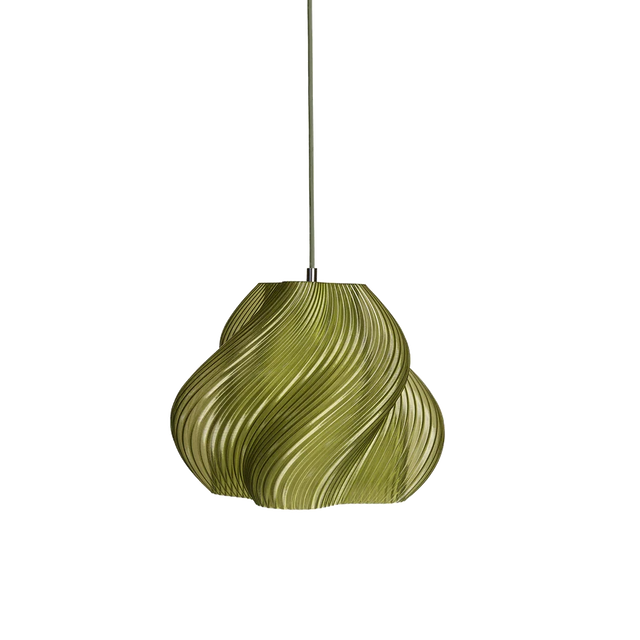 Soft Serve Pendelleuchte 02 Olive – Crème Atelier