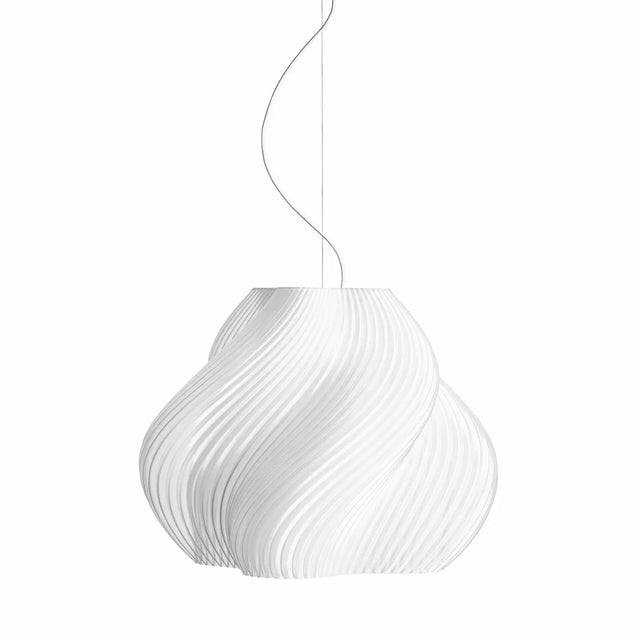 Soft Serve Pendelleuchte Mega Natural - Crème Atelier - DesignWe.Love