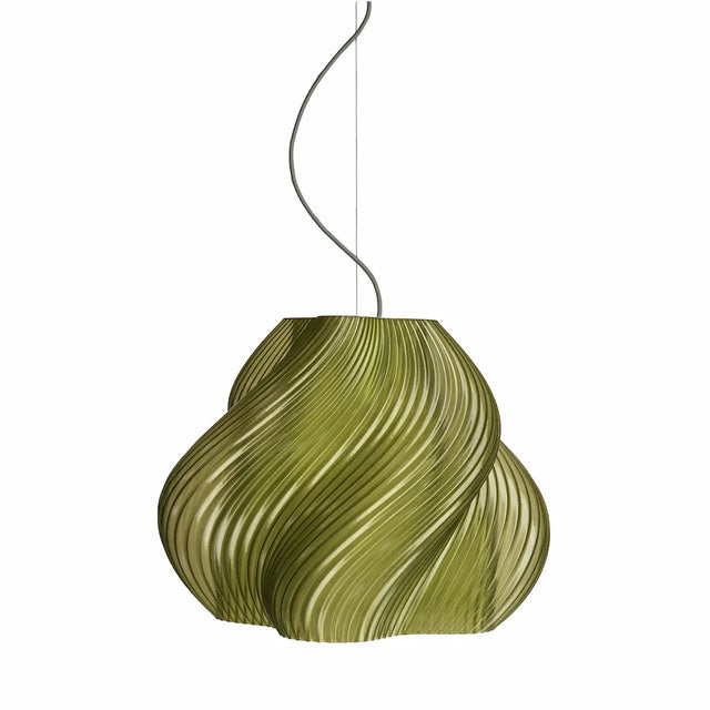Soft Serve Pendelleuchte Mega Olive - Crème Atelier - DesignWe.Love