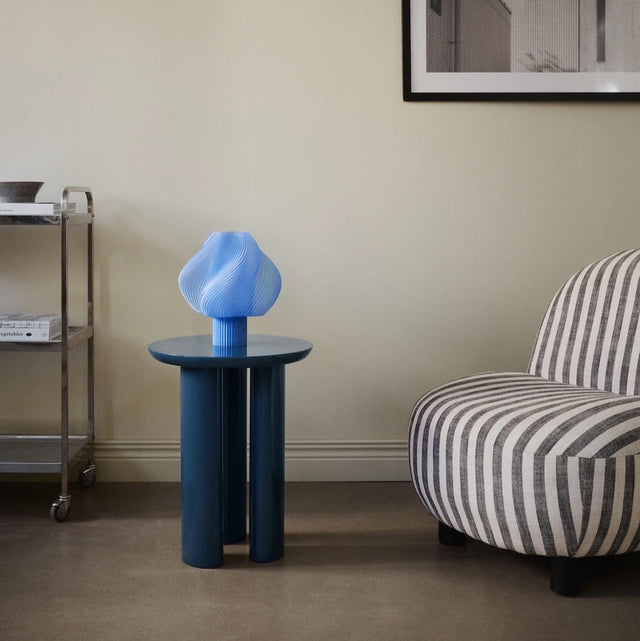 Soft Serve Tischleuchte Blueberry Sorbet - Crème Atelier