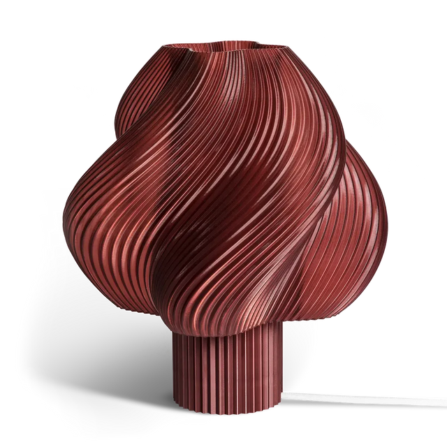 Soft Serve Tischleuchte Grande Cherry – Crème Atelier