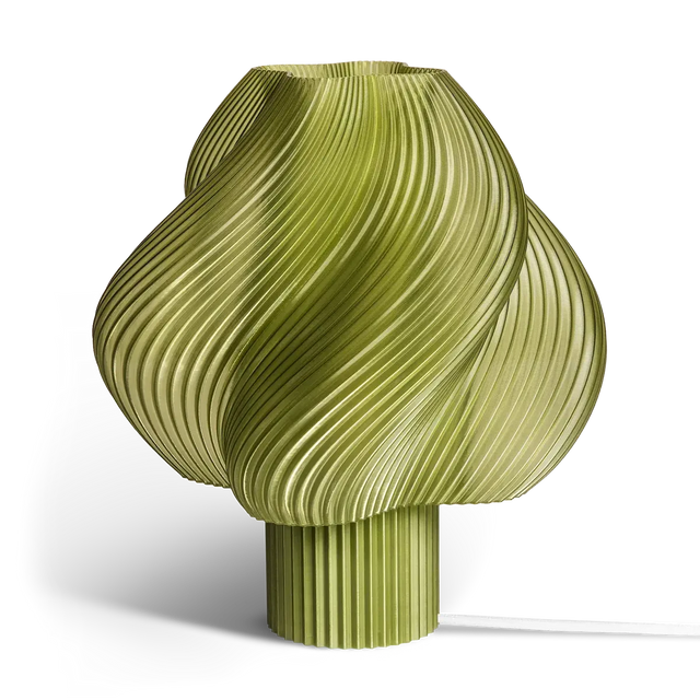 Soft Serve Tischleuchte Grande Olive – Crème Atelier