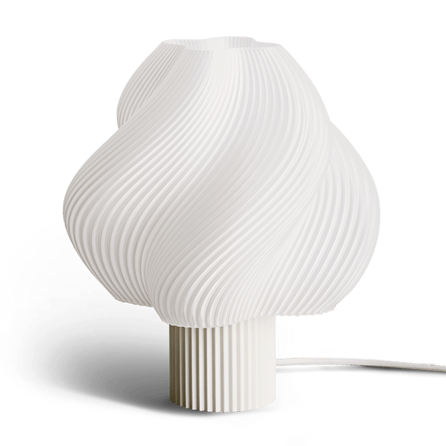 Soft Serve Tischleuchte Grande Vanilla Bean - Crème Atelier - DesignWe.Love